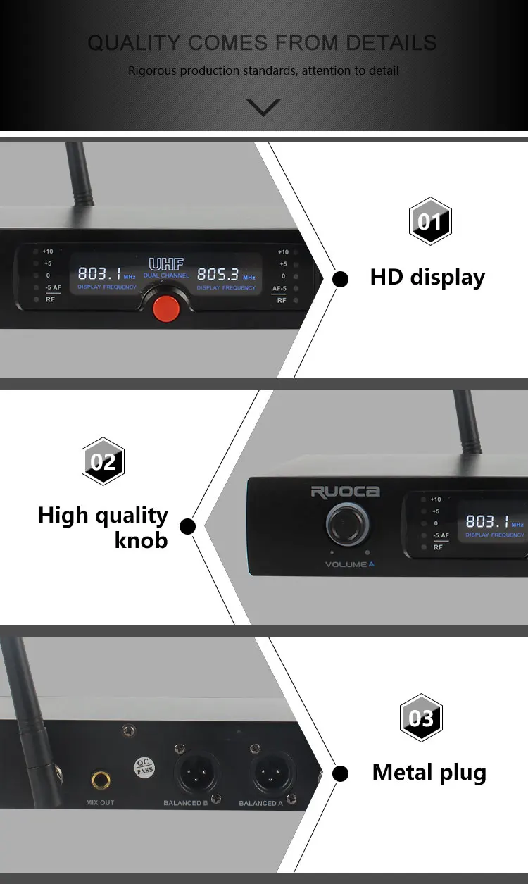 900mhz Wireless Microphone
