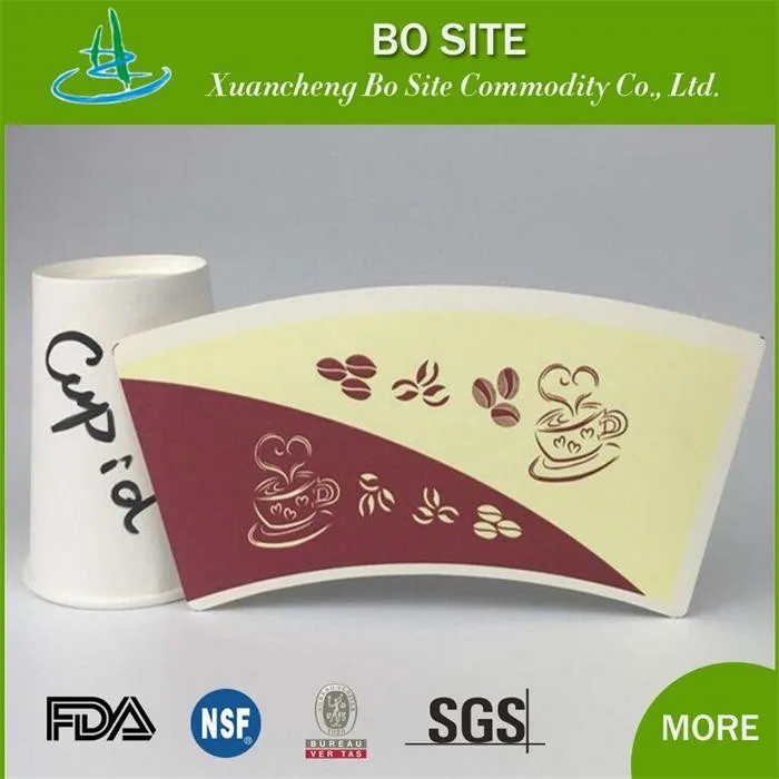 Chemicalmechanical Pulp Pulping Type And Pe Coating Material Diecut