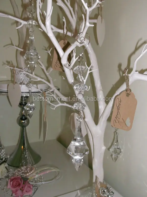 Wholesale Elegant White Manzanita Tree 30'' Table Centerpiece Wedding