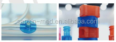 Blood Purification Bubing Hemodialysis Blood Line Set