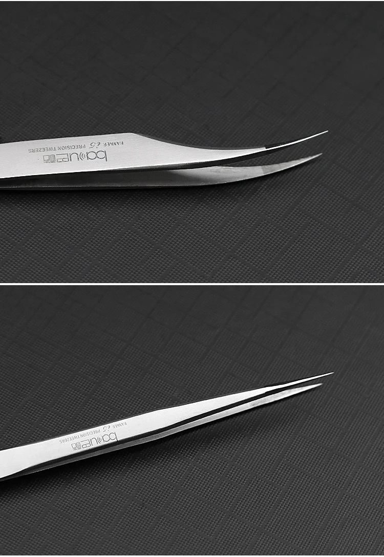 BAKU BK-i5 High-quality Precision Stainless Steel Grainy Polished Medical ESD Tweezers For Mobile phone circuit board