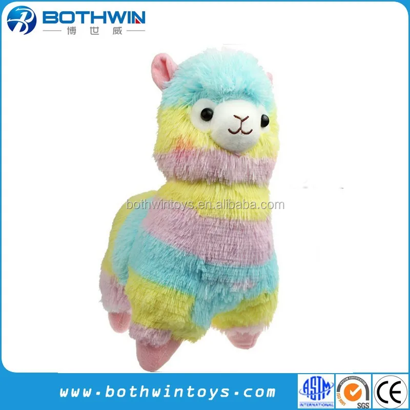 baby alpaca plush