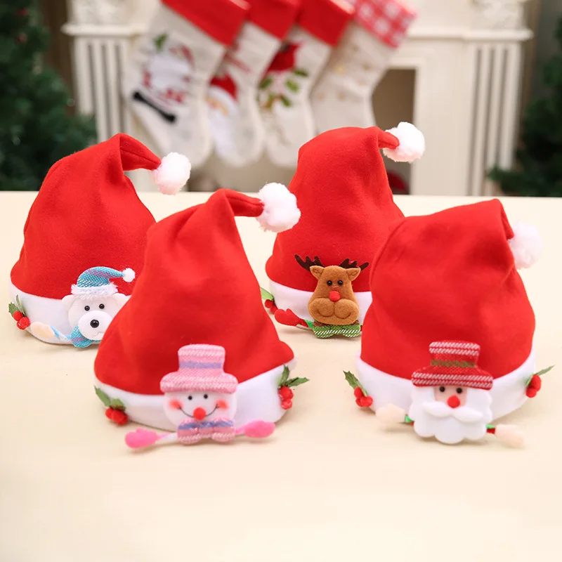 santa claus cap