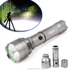 High power 18650 xml XPE attack head 300 lumen tactical torch usb rechargeable led flashlights