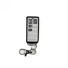 2018 New 220V Remote Control 2 Socket Switch Rectangular silver metallic feeling