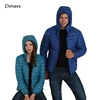Wholesale unisex winter down jacket with hood
