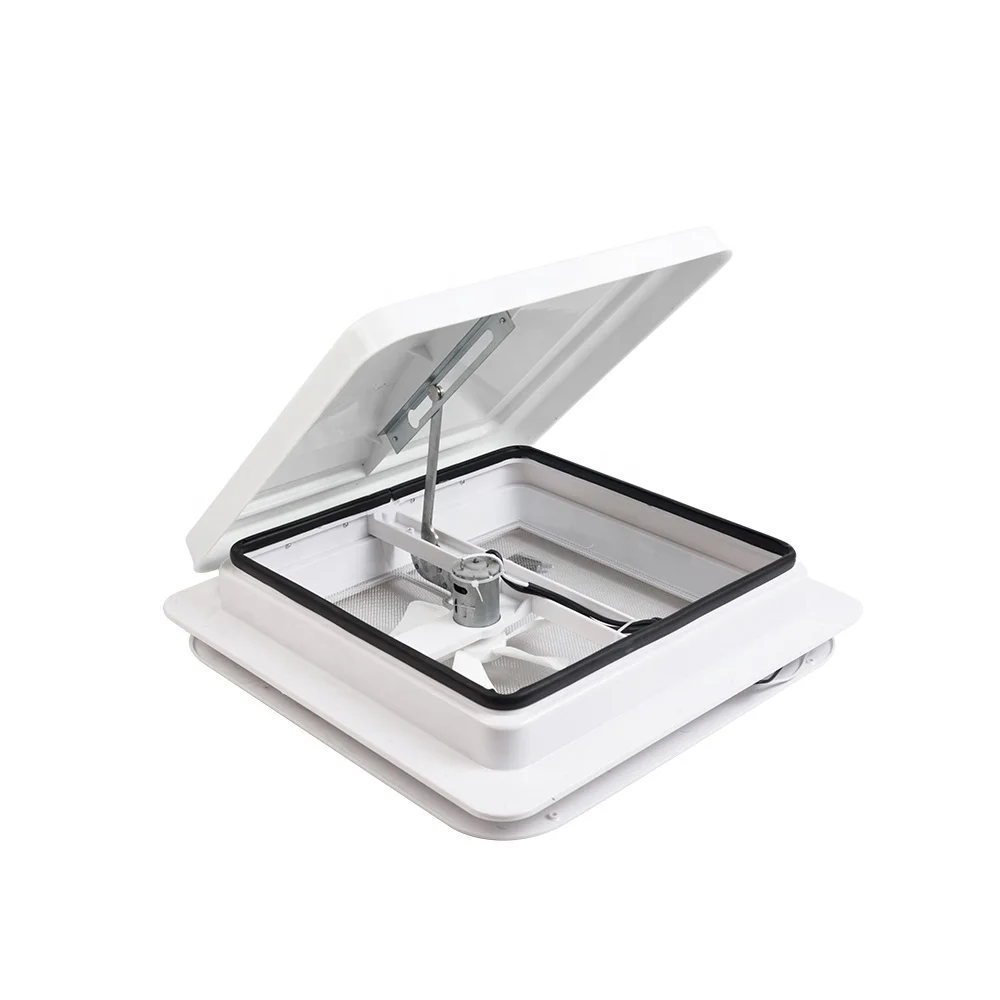 601 Rv Roof Vent Cover 14 Inches Universal Replacement Vent Lid White