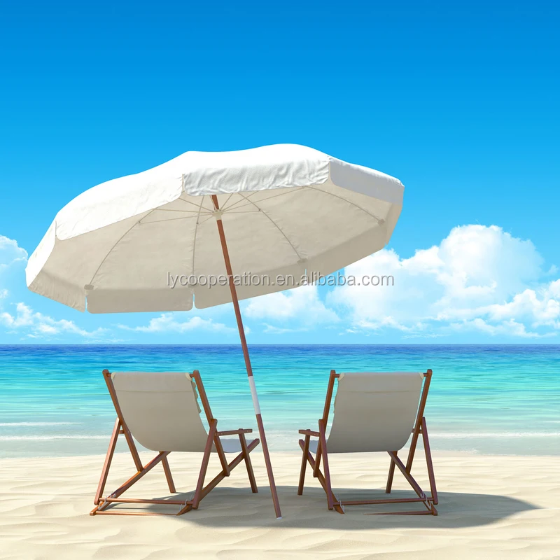 impact canopy 8 沙滩伞防紫外线通风户外沙滩遮阳沙锚携带袋倾斜杆