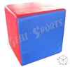 China supplier eco-friendly kids polyurethane foam soft play cube seat