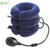 3 layers pain relieve air neck support cervical traction device
