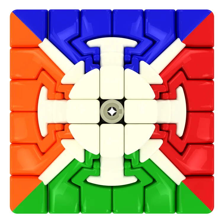 Yongjun cheap small educational toys plastic speedcubing windmill cube for kids