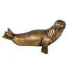 Abstract Custom sea theme resin handmade sea lion statue