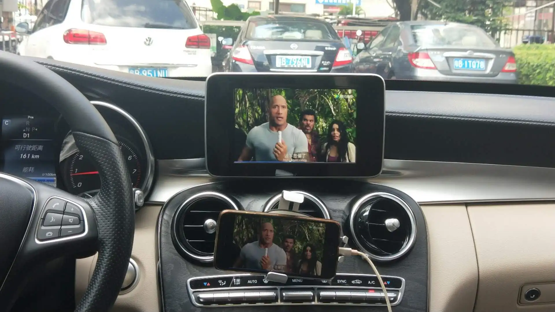 Smart Oem Apple Carplay Android Auto Mirroring Box For Mercedes Ntg5 C Class W205 Glc W253 Buy