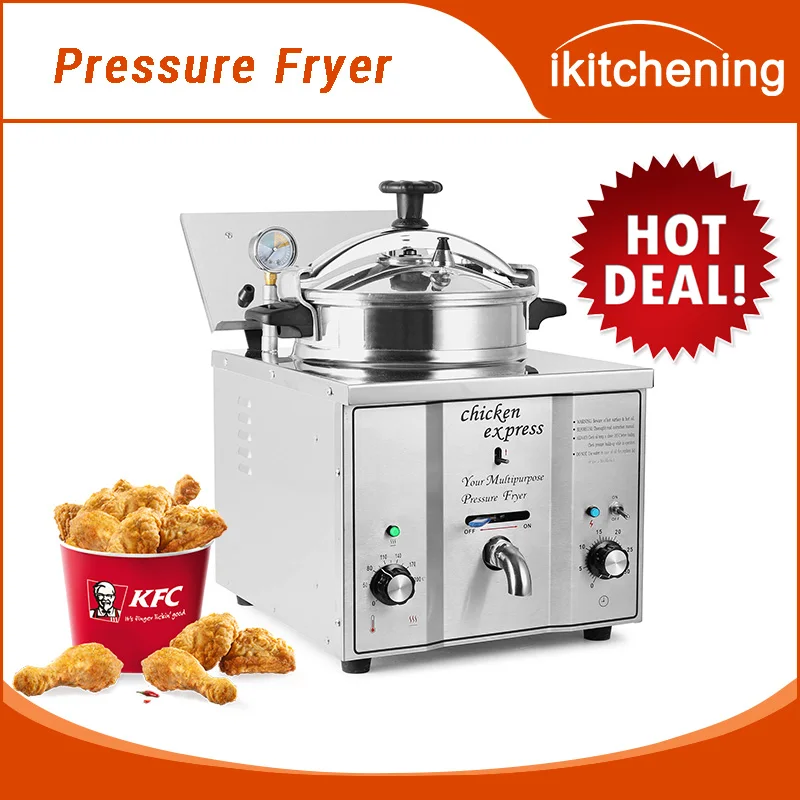 Factory sale 16L Pressure Fryer Chicken Express - AliExpress