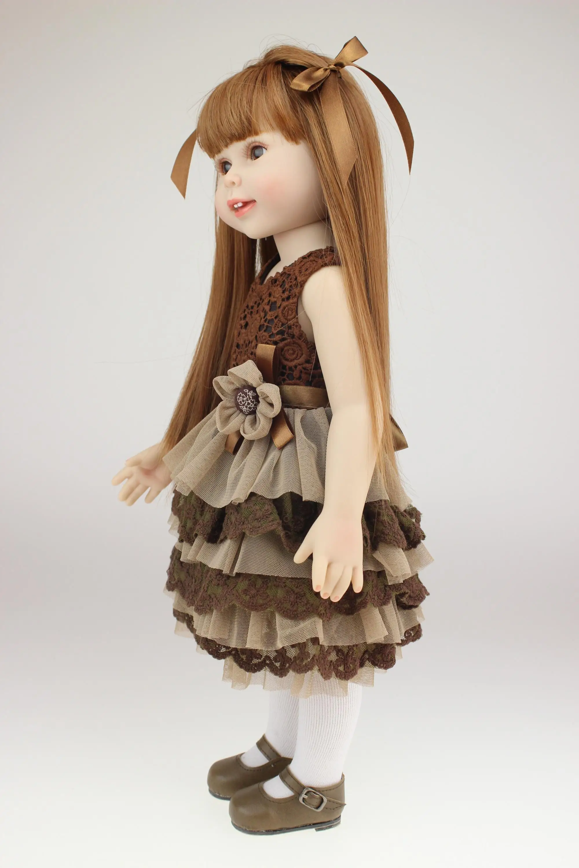 18'' America Girl Plastic Girl Doll - Buy America Girl Doll Factory