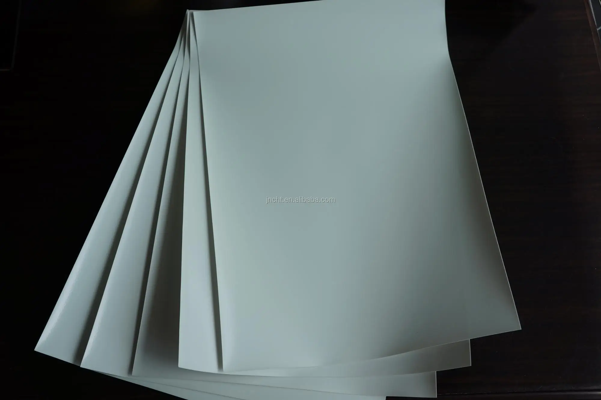 blacklight translucent paper