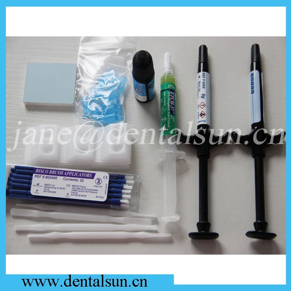 Orthodontic Bonding System /ortho Bracket Paste Lc /lightcured Bracket