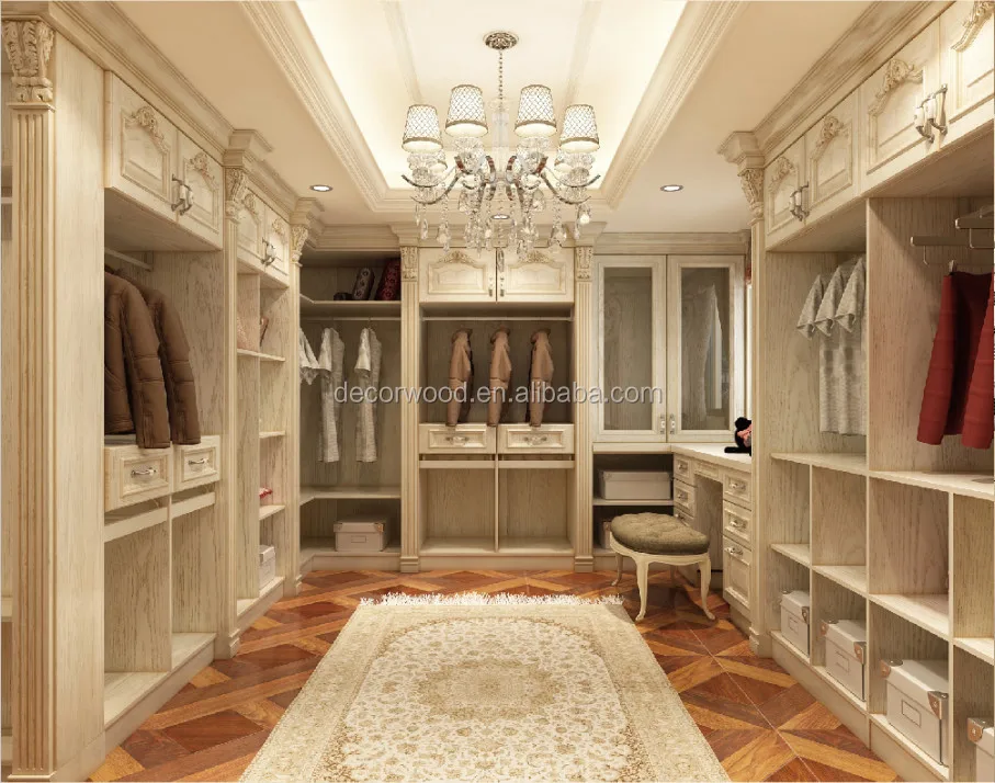 Classic Design Modern Walk In Closet Wardrobe Closet Buy Walk In Closet,Modern Closet,Wardrobe