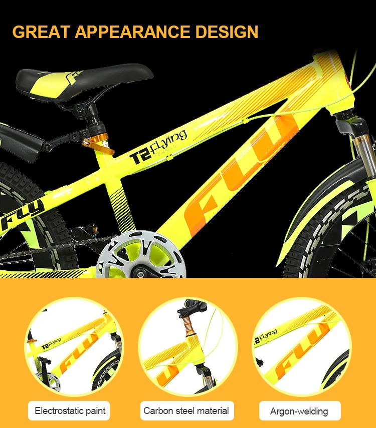 2022 Colored Children Bicycle/kids Bikes/full Suspension Mountain Bike