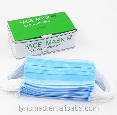 disposable 3-ply earloop face masks disposable 3-ply earloop face masks