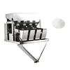 new small scale 4 heads linear weigher packaging industries machine for salt