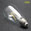 3 Years Warranty High Quality Dimmable 50000 Hours 8/6/4/2W /E14 E27 E12 E26 / A19 A60 G45 C35 ST64 CE LED Filament Bulb
