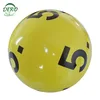 Cheap transparent inflatable water walking ball clear pvc inflatable beach ball inflatable water bubble ball