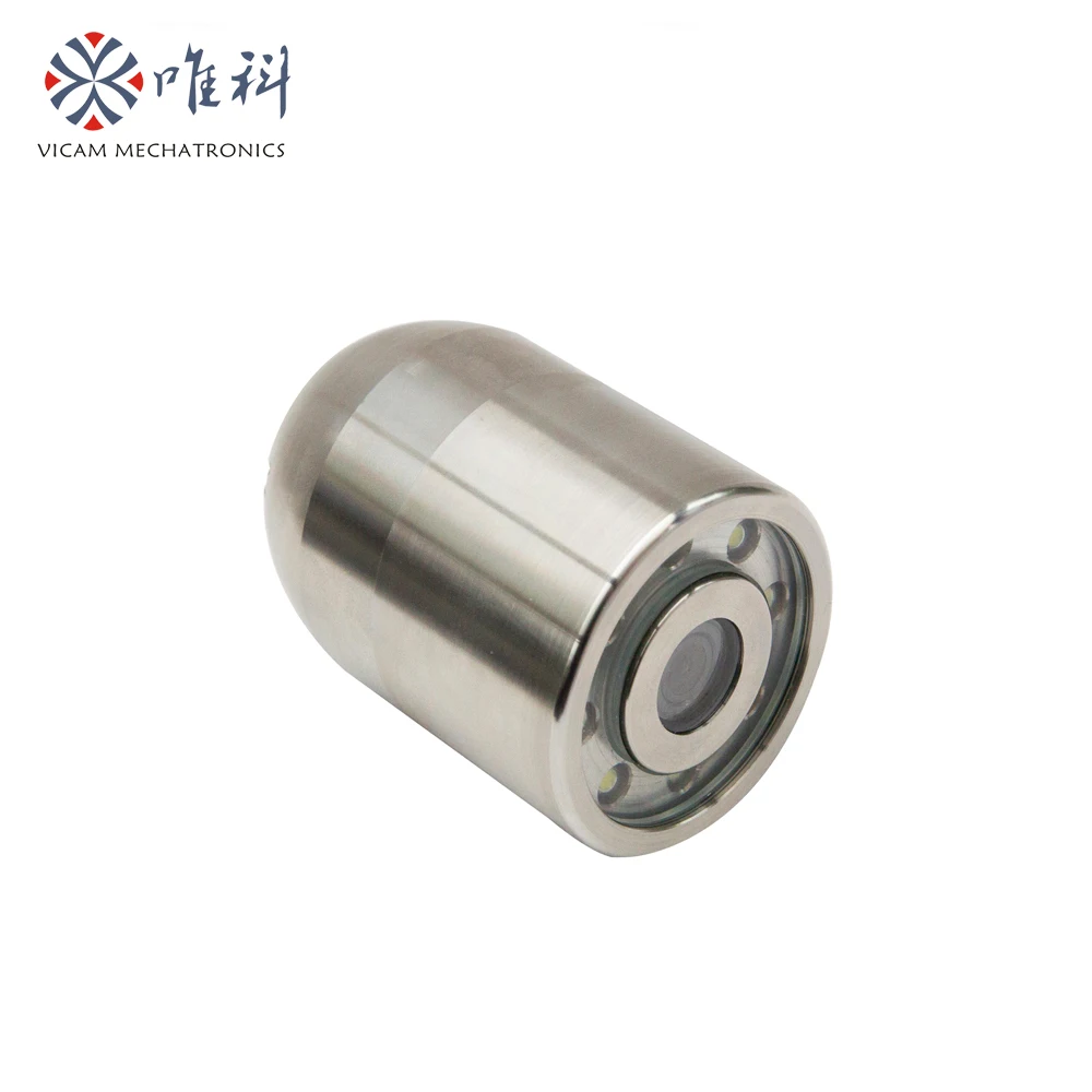 Vicam industrial underwater borehole vertical camera
