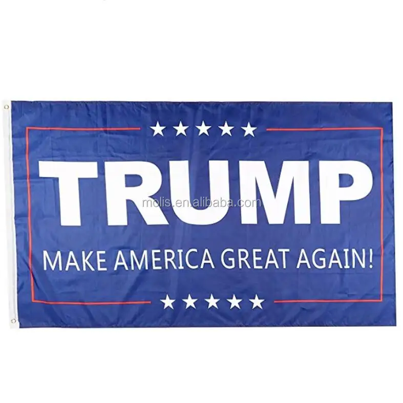 3x5 Ft Trump 2024 Flag Make America Great Again Flag With Double Stitch