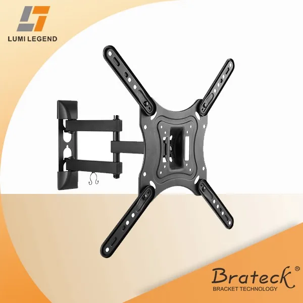 Fits 23''55'' Led Lcd Flat Panel Tvs Fullmotion Removable Vesa Tv