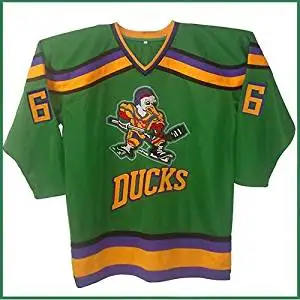 mighty ducks movie jersey replica