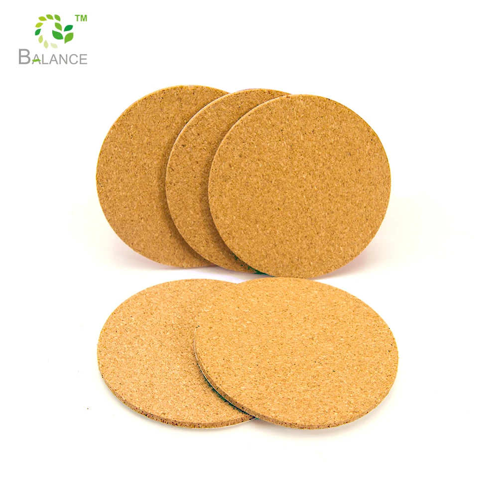 Factory Direct Adhesive Cork Bumper Pad Cork Padding With Adhesive Back