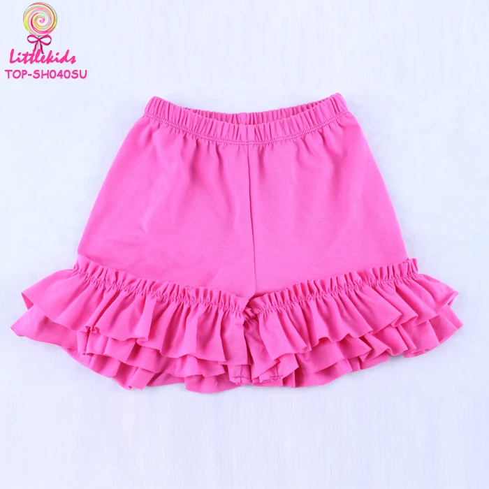 Elastic Red Sequin Shorts Wholesale Summer Baby Girl Clothes Sparkling ...