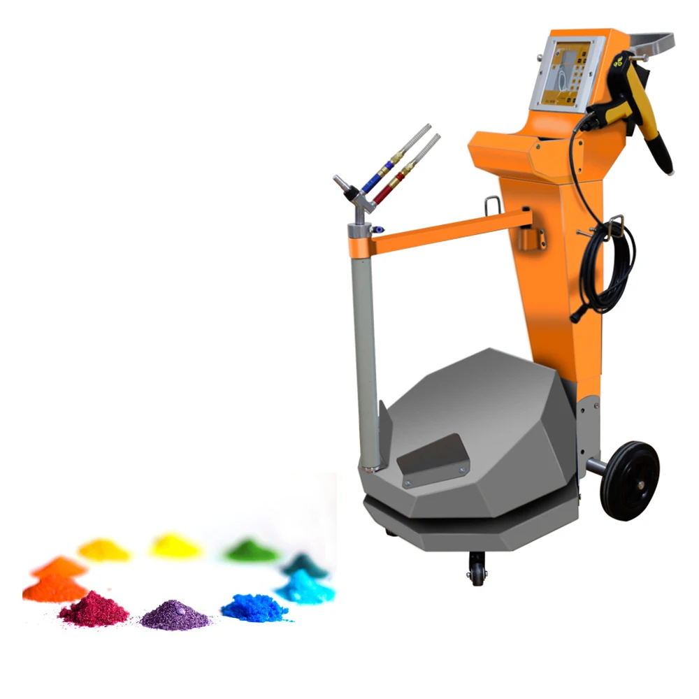 
Box Feed Powder Coating Machine 