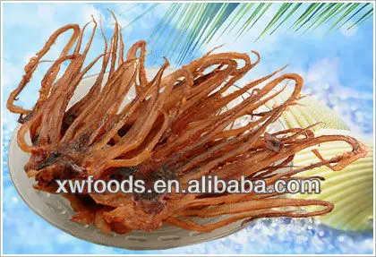 dried cut pollock seafood snack