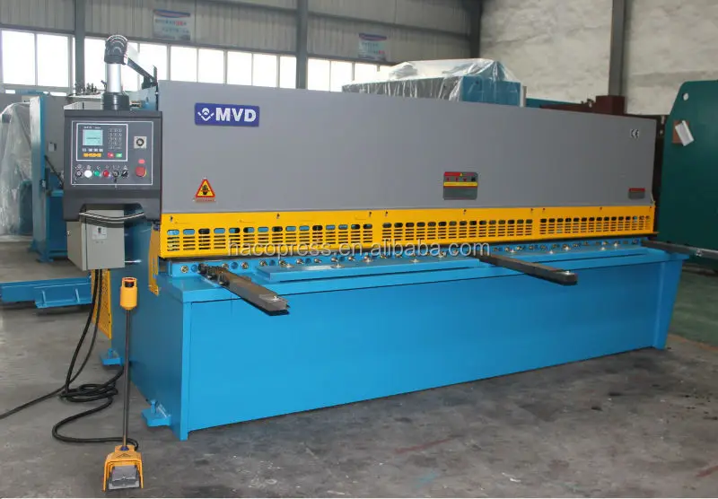 Mvd Brand Flying Shear Cutting Machine 4m Hydraulic Shear Machine Buy