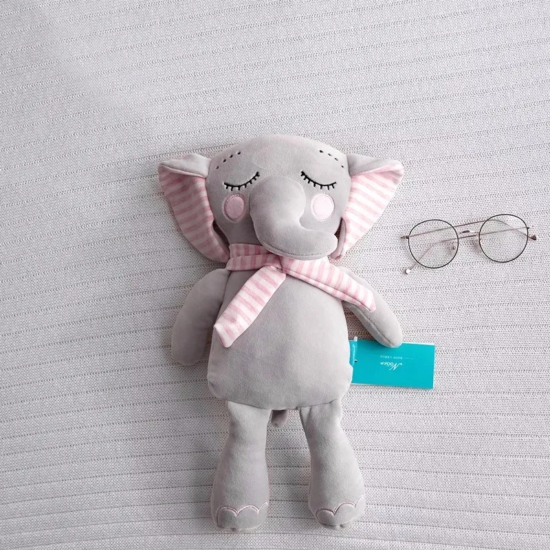 高品质可爱长腿大象 appeasement 娃娃婴儿陪同睡眠娃娃外贸玩具批发