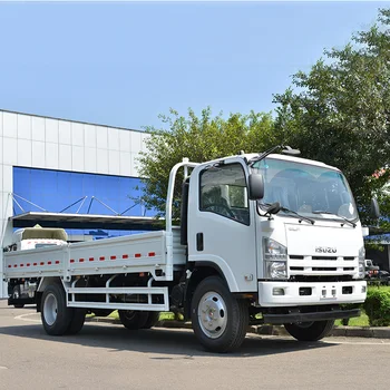 Download Hoe Sale Isuzu Elf 16ft Dropside Cargo Truck In Philippines - Buy Truck Isuzu Elf,Cargo Truck,16 ...