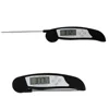 Collapsible Meat Thermometer with Protective Stainless Steel Digital Probe