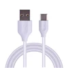 Hot selling 2.0 usb cable 1.5mm 2 core pvc 1 for various types of mobile phone