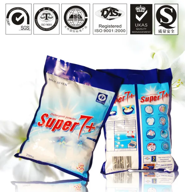 Household Import Detergent Powder 35g Detergent Brands Super 7