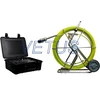 1512DSK-PT Pan and Tilt Camera, Sewer Pipe Inspection camera with 15 inch TFT color monitor