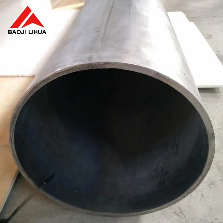 gr1/2/9 38mm/51mm/63mm/76mm/89mm/102mm titanium pipe tube exhaust