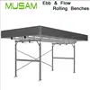 spread worldwide ebb and flow grow tray bench