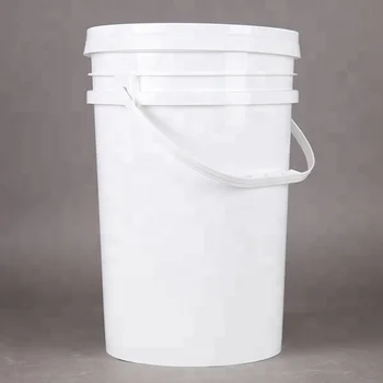 25 litre plastic bucket with lid
