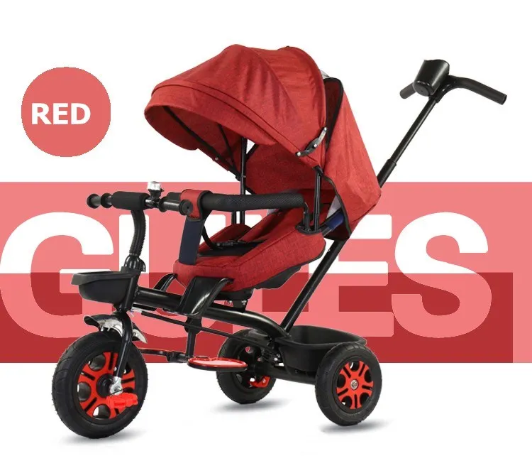 smart trike recliner stroller