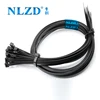 1.2 m long plastic zip tie 10x1200 large nylon cable tie 44inch ,80kg
