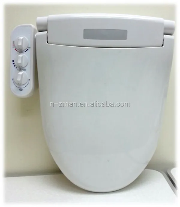 Dual Selfcleaning Nozzle Bidet Toilet Seat,Fresh And Warm Water Bidet