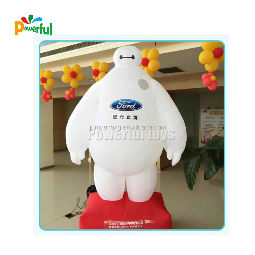Inflatable Baymax Balloon Inflatable Hero Cartoon Character Inflatable