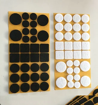 Self Stick Furniture Felt Pad With Strong Adhesive For Chair Leg Self Stick Furniture Felt Pad With Strong Adhesive For Chair Leg Floor Protectors
